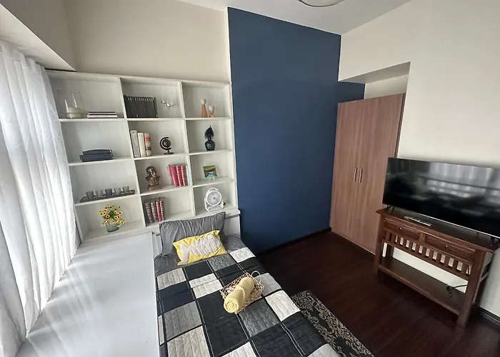 Single Bedroom With Private Toilet And Bath Homestay Manila